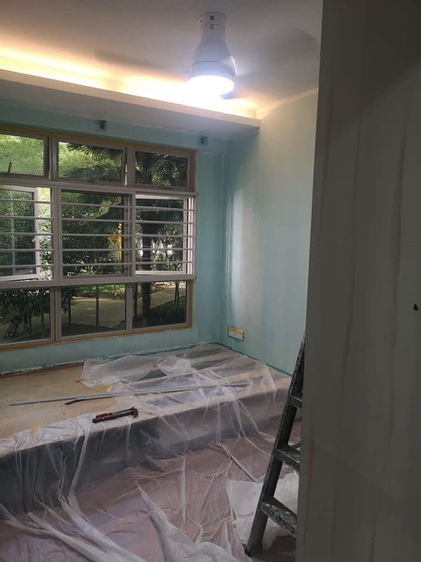 Anti-mould Painting Services for Residential Property at Compassvale - Image 7