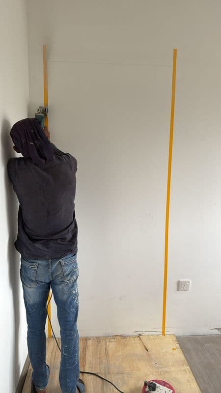 Wall Hacking Services for Residential Property at Tengah - Image 1