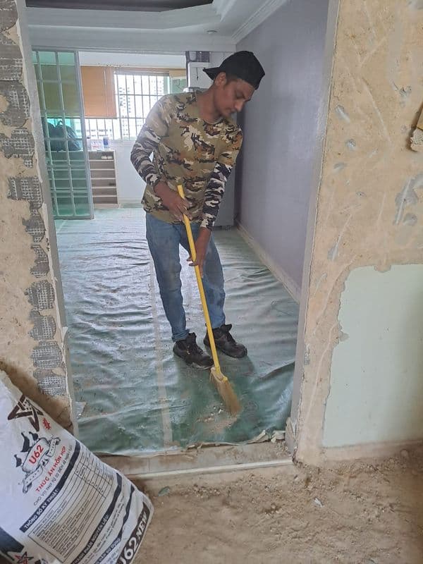 Wall and Tile Hacking for Residential Property at Bukit Panjang - Image 9