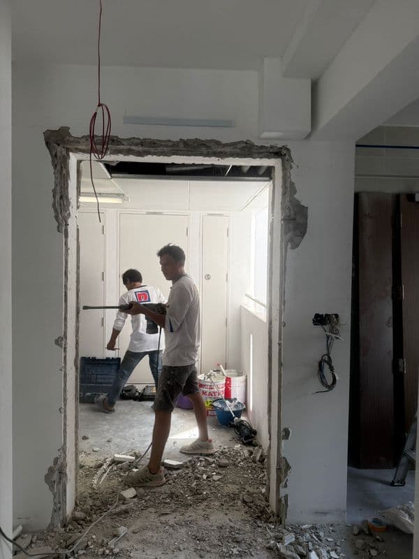Comprehensive Demolition for Residential Property at Tengah Garden Walk - Image 3