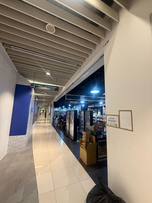 Cabinet and Roller Shutter Removal for Commercial Retail at Orchard Gateway Singapore - Image 2