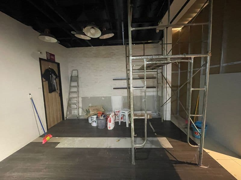 Cabinet and Roller Shutter Removal for Commercial Retail at Orchard Gateway Singapore - Image 7