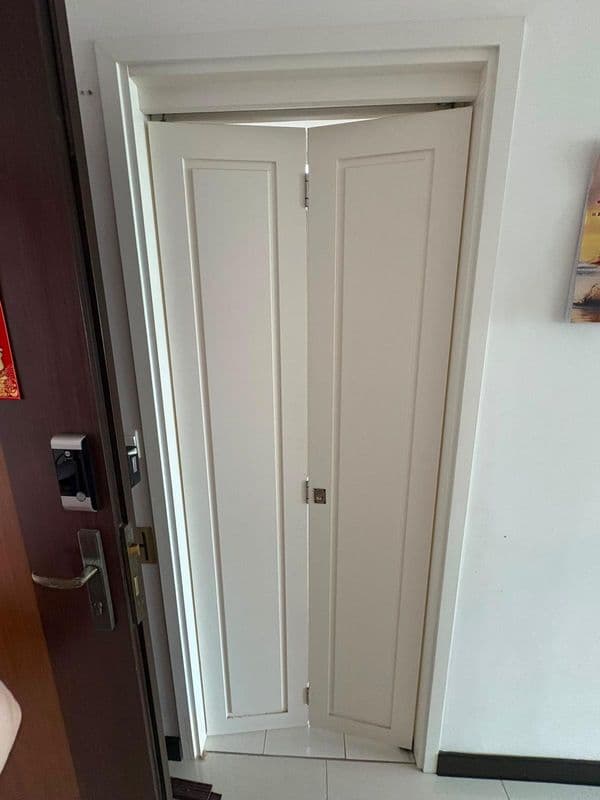 Door and Frame Hacking for Residential HDB at Bukit Batok