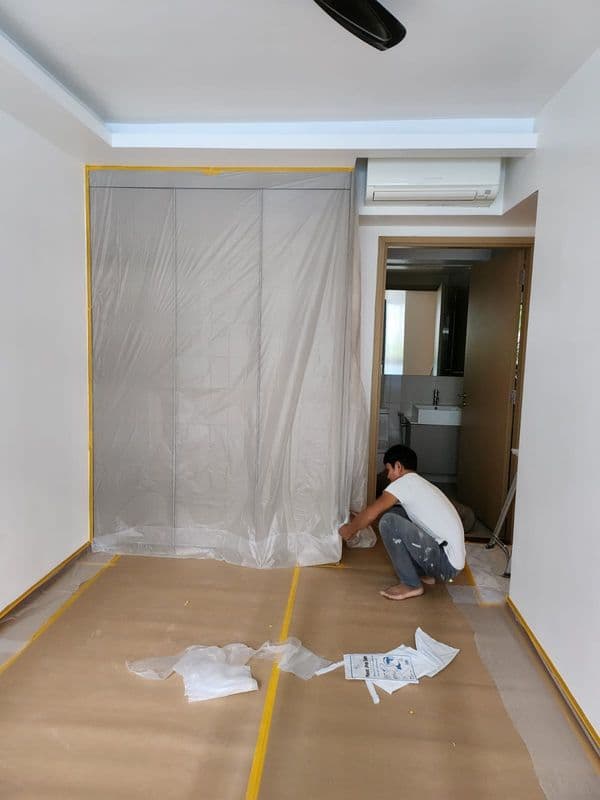 Tile Hacking & Painting for Residential Property at Sembawang - Image 5