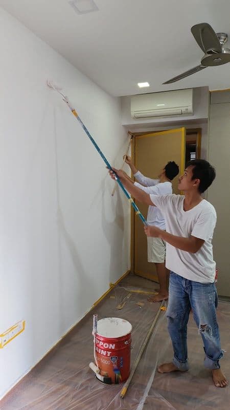 Tile Hacking & Painting for Residential Property at Sembawang - Image 8