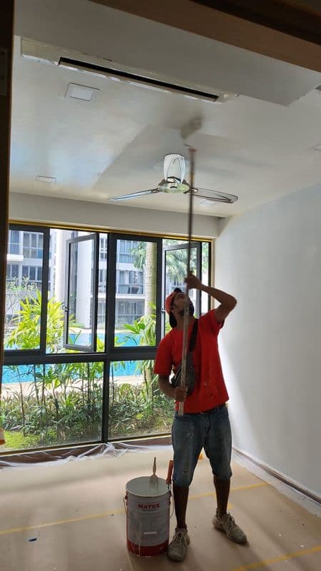 Tile Hacking & Painting for Residential Property at Sembawang - Image 9