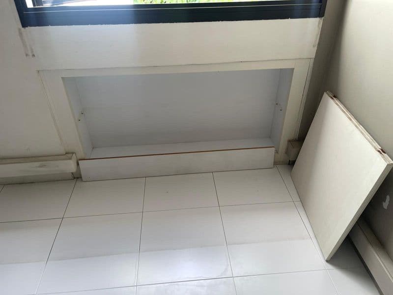 Under-Window Built-In Carpentry Hacking for Residential HDB at Anchorvale Link - Image 2