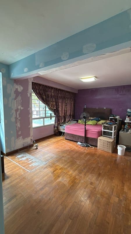 Built-in Carpentry and Door Removal for Residential Property at Punggol - Image 1