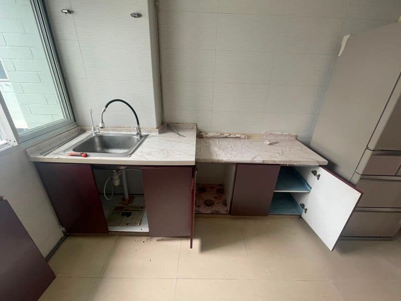 Kitchen Cabinet Hacking for Residential HDB at Choa Chu Kang
