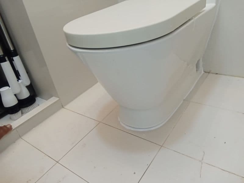 Toilet Bowl Removal and Reinstallation for residential Condo at Singapore 247855