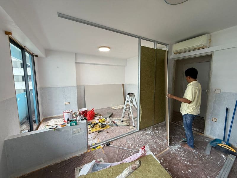 Wall Hacking and Reinstatement for Residential Property at Punggol