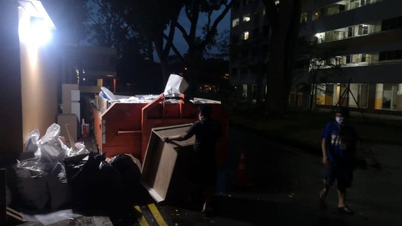 Featured image for General Dismantling & Disposal Services for Institutional Property at Jurong West