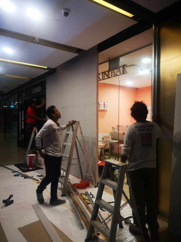 Reinstatement Services for Commercial Property at Sengkang - Image 1
