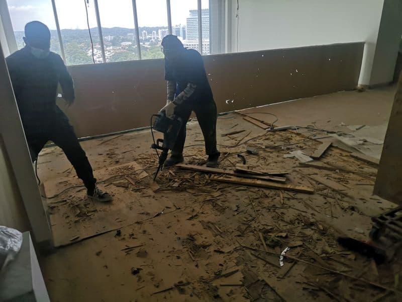 Featured image for Comprehensive Demolition & Dismantling Services for Residential Property at Tanglin