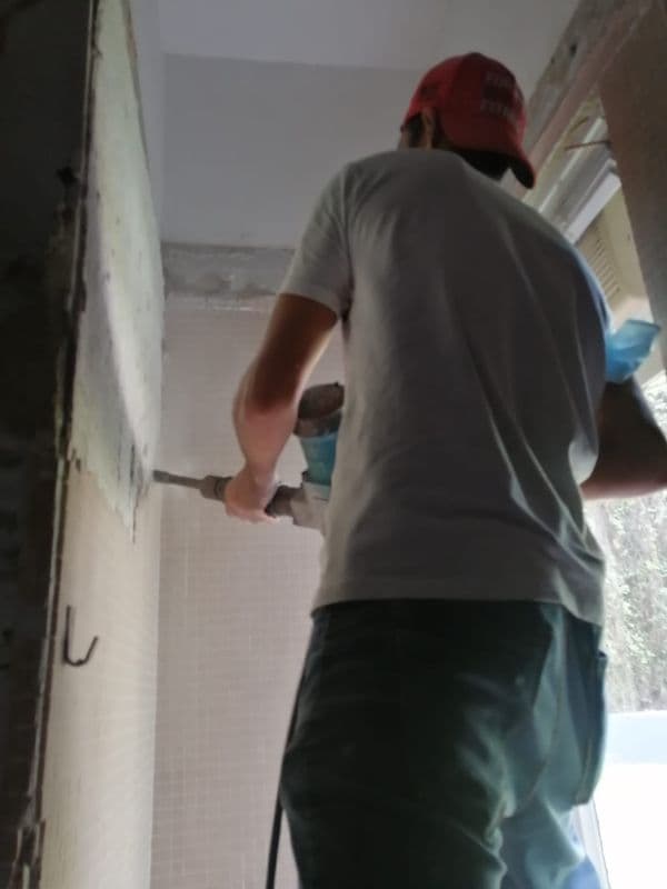 Floor & Bathroom Tile Hacking Services for Residential Property at Bukit Timah - Image 3