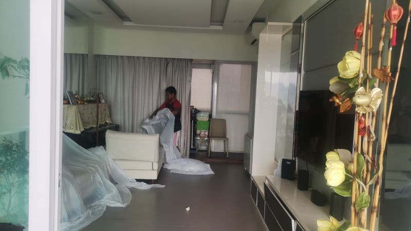 Balcony Tile Hacking for Residential Property at Kim Tian Road - Image 10