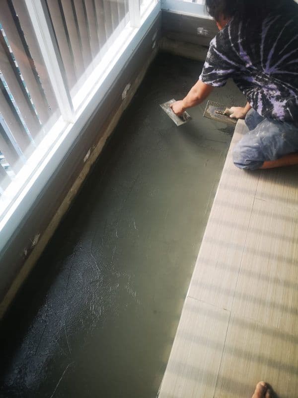 Balcony Tile Hacking for Residential Property at Kim Tian Road - Image 5