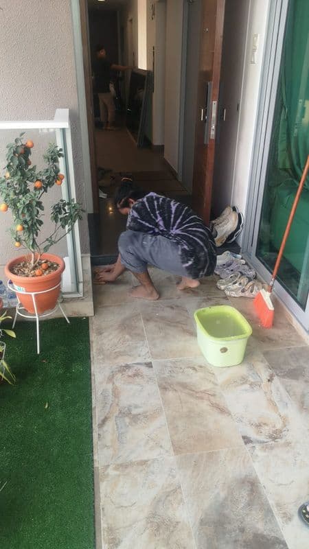 Balcony Tile Hacking for Residential Property at Kim Tian Road - Image 6