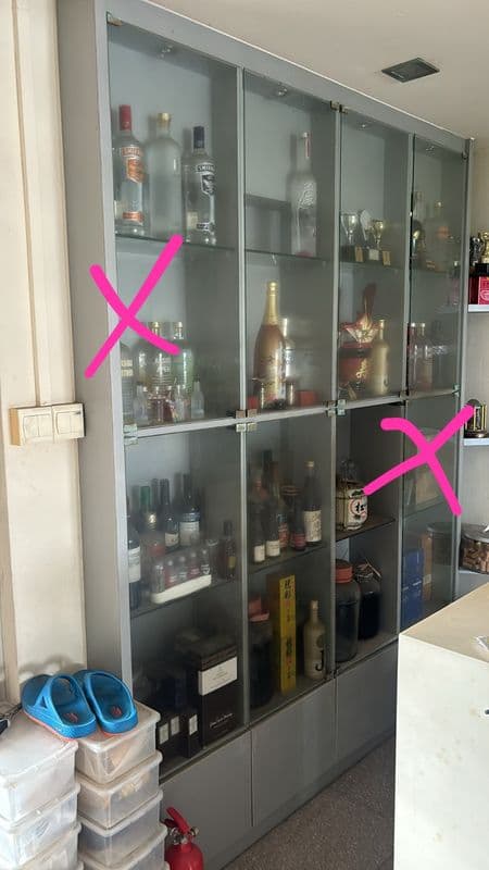 Cabinet and Table Removal for Residential HDB at Toa Payoh - Image 1