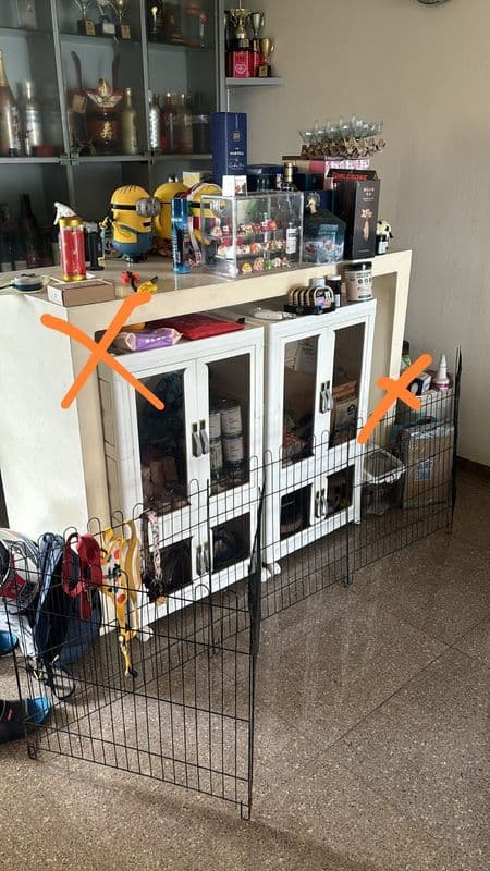Cabinet and Table Removal for Residential HDB at Toa Payoh - Image 2