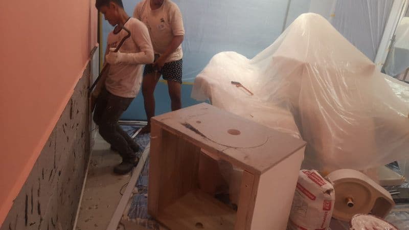 Shop Reinstatement Services for Commercial Property at Beach Road - Image 2