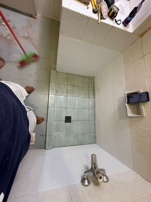 Bathroom Tiles & Bathtub Hacking Services for Residential Property at Sin Ming Road - Image 6