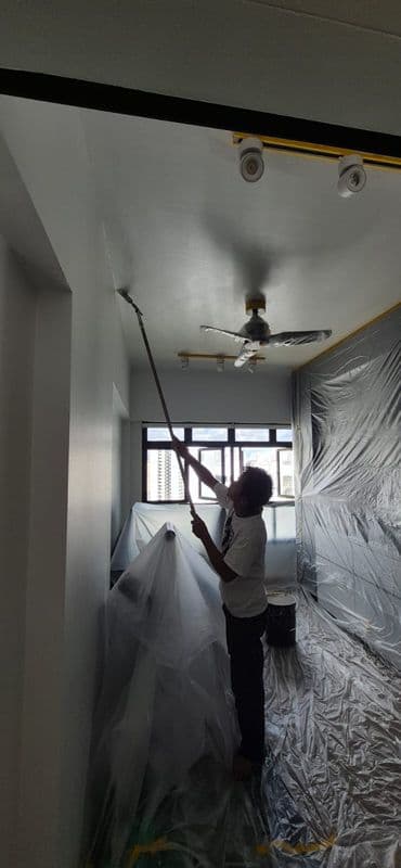 Ceiling Mould Removal and Anti-mould Painting for Residential Property at Northshore Drive - Image 7