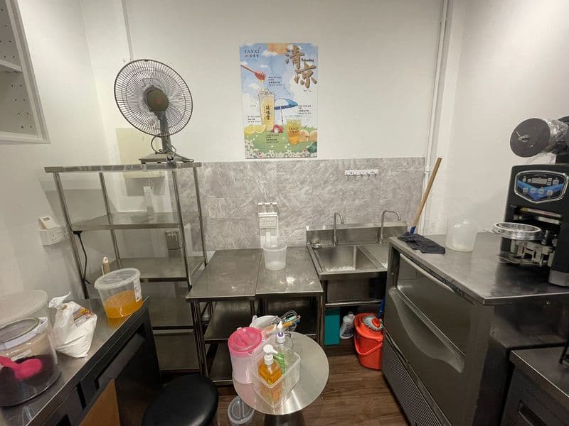 Kitchen Dismantling and Removal for commercial F&B at Upper Changi Road - Image 4