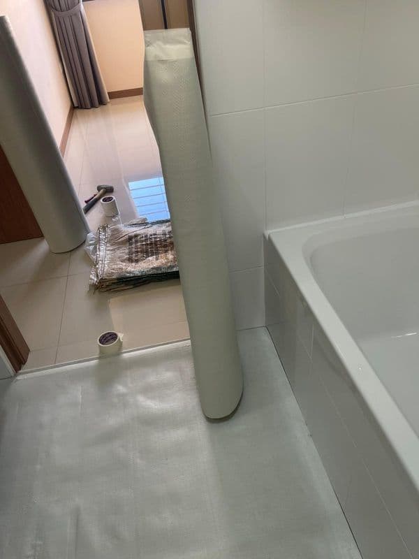 Bathroom Tiles & Bathtub Hacking Services for Residential Property at Bukit Batok - Image 5
