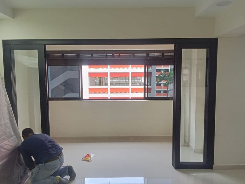 Door Frame and Wall Hacking for Residential HDB at Choa Chu Kang