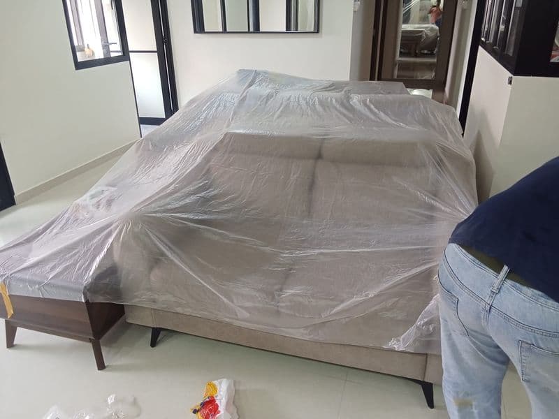 Door Frame and Wall Hacking for Residential HDB at Choa Chu Kang - Image 6
