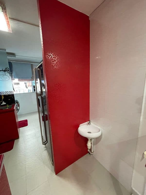 Hacking Partition Wall and Basin for Residential HDB at Jurong West - Image 2