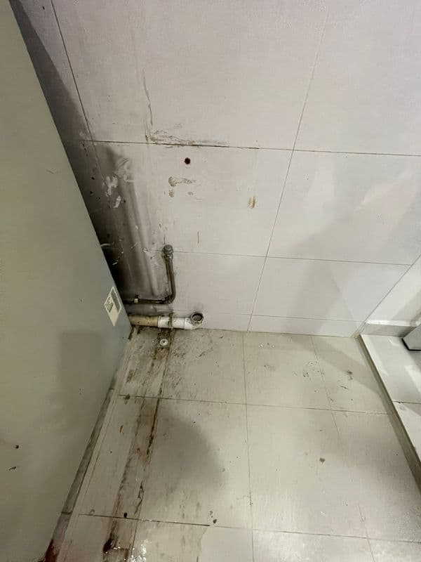 Hacking Partition Wall and Basin for Residential HDB at Jurong West - Image 3