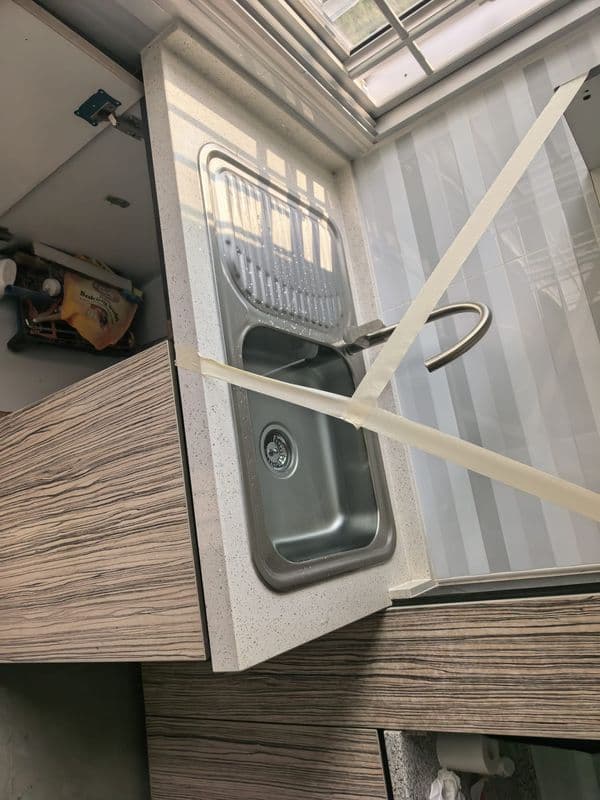 Kitchen Countertop and Basin Fit-Off for Residential HDB at Singapore 430005 - Image 10