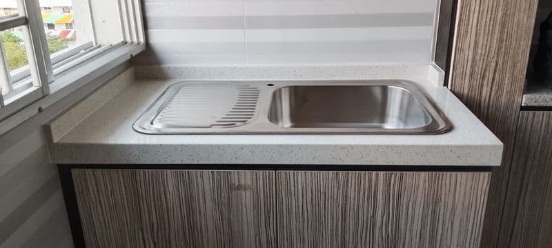 Kitchen Countertop and Basin Fit-Off for Residential HDB at Singapore 430005 - Image 11