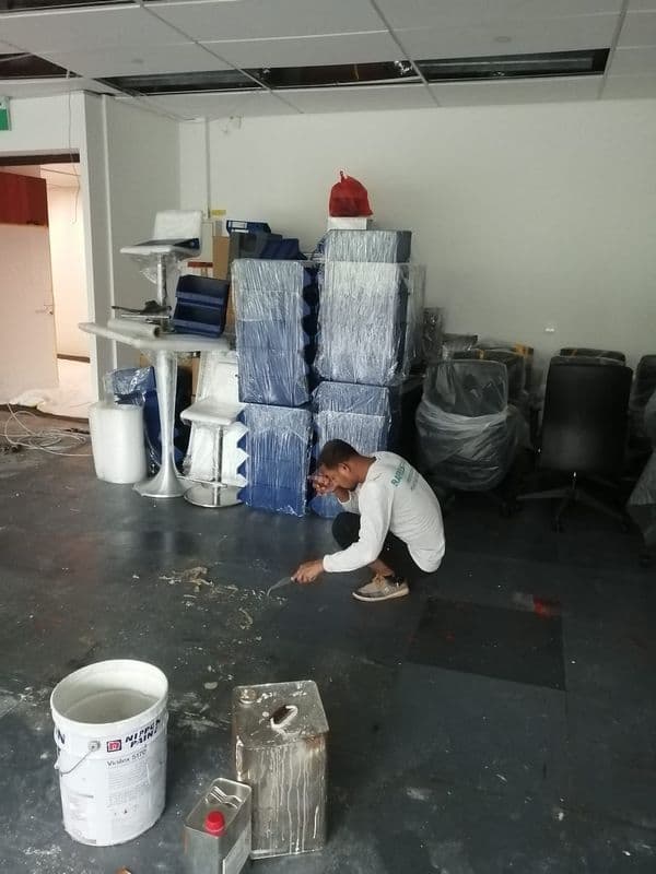 Reinstatement Services for Commercial Property at Changi Business Park - Image 1