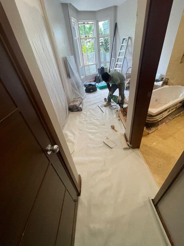 Wall Hacking and Tile Removal for Residential Property at Hillview Avenue - Image 2