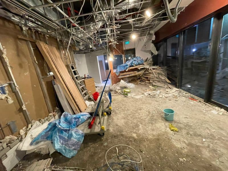 F B Shop Reinstatement for Commercial F B at Serangoon - Image 6