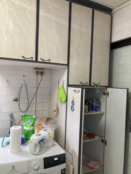 Kitchen Cabinet Hacking for Residential HDB at Bukit Batok - Image 2