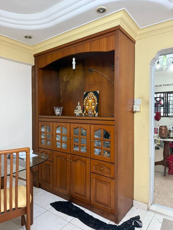 Built-in Carpentry and Kitchen Dismantling for Residential Property at Woodlands - Image 1