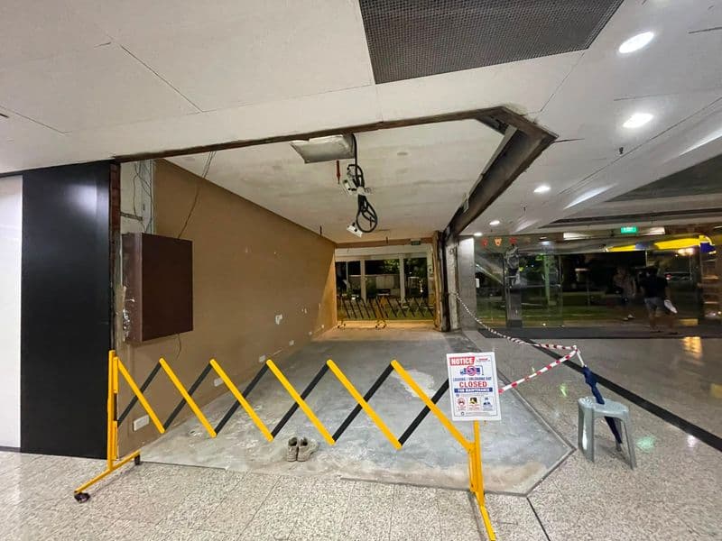 Shop Reinstatement Removal for commercial Retail at Orchard Road Singapore - Image 8