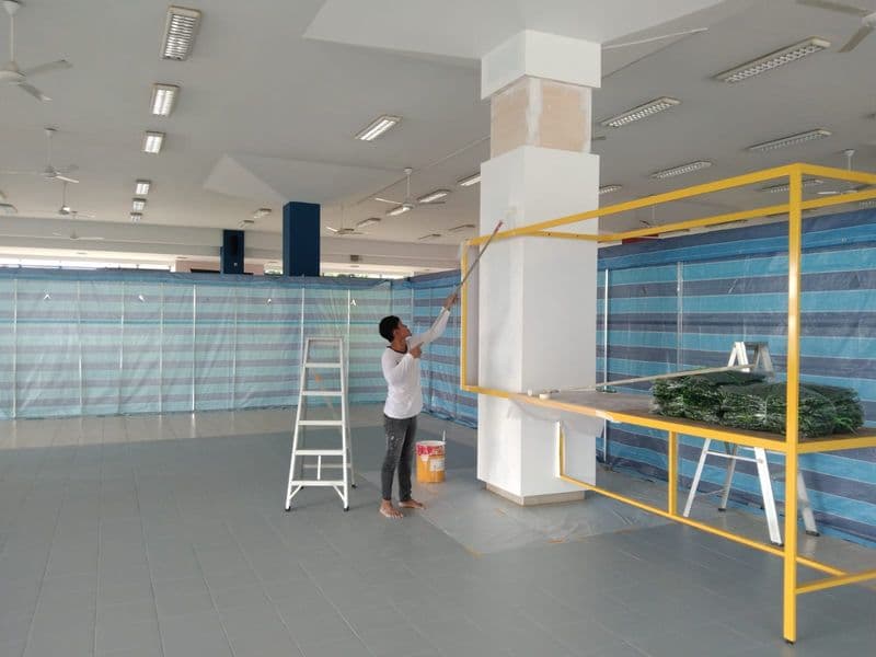 Painting & Touch-up Services for Institutional Property at Bukit Batok - Image 2