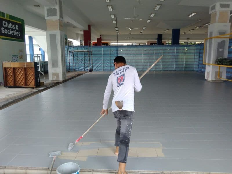 Painting & Touch-up Services for Institutional Property at Bukit Batok - Image 3