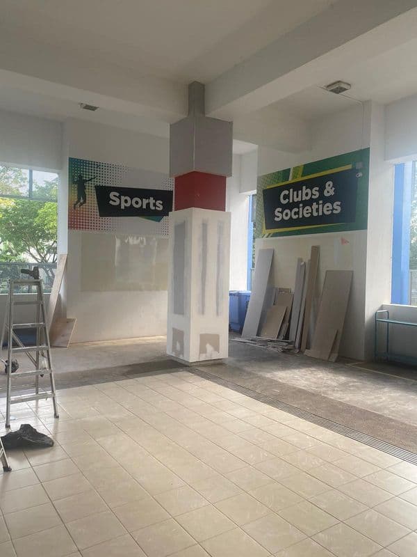 Painting & Touch-up Services for Institutional Property at Bukit Batok - Image 8