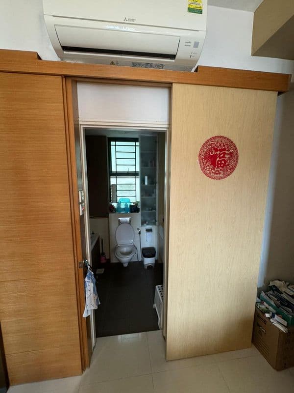 Featured image for Wooden Sliding Door Removal for Residential Condo at Toa Payoh
