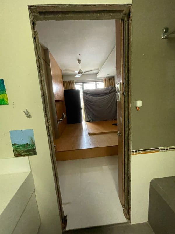 Wooden Sliding Door Removal for Residential Condo at Toa Payoh - Image 2