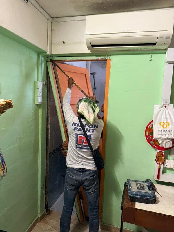 Door Frame & Door Removal Services for Residential Property at Bedok Reservoir - Image 3