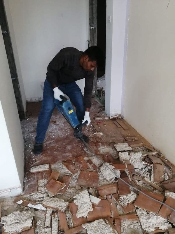 Tile Hacking & Bathroom Overhaul Services for Residential Property at Tampines - Image 2