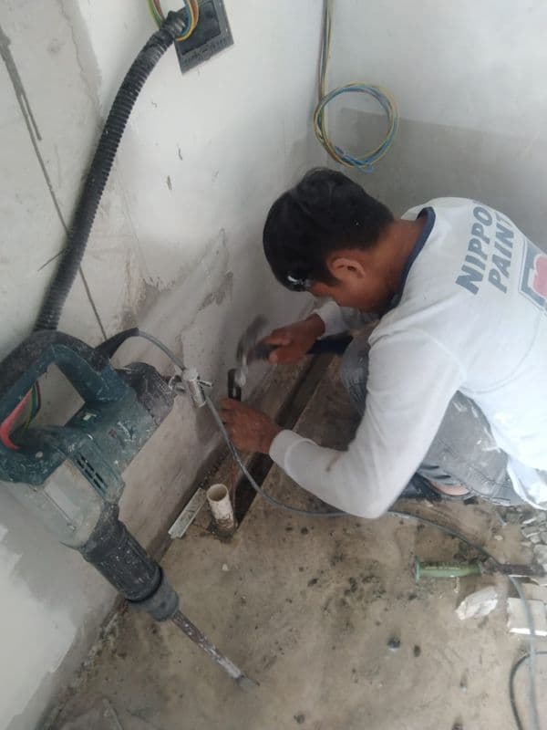 Wall Hacking and Tile Removal for Residential Property at Chestnut Avenue - Image 6