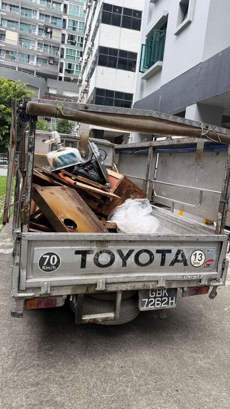 Built-in Carpentry and Cabinet Removal for Residential Property at Kim Keat - Image 5